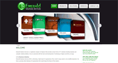 Desktop Screenshot of emeraldsolutions.org
